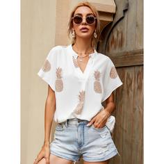 Фрукты и овощи Бохо Блузы Shein
