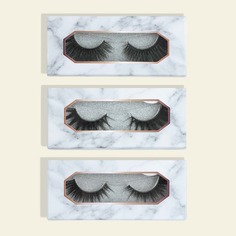 3 пары накладные ресницы Shein