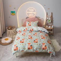 Мультяшный принт Мультяшный принт Детское постельное белье Shein