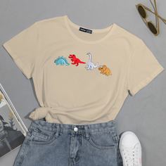 Топ с вышивкой Shein
