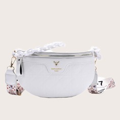 Сумка на поясе с металлическим декором Shein