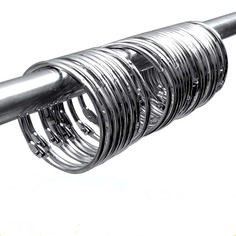 Кольцо для занавески для душа 12шт Shein