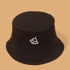 Мужская шляпа с вышивкой НЛО Shein