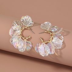 Открытые серьги-кольца Shein