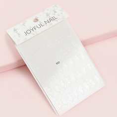 1 лист наклейка для ногтей с узором розы Shein