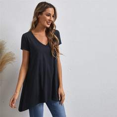 Асимметричный топ с карманом Shein