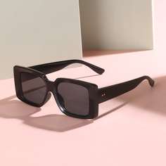 Минималистичные солнцезащитные очки 1 пара Shein