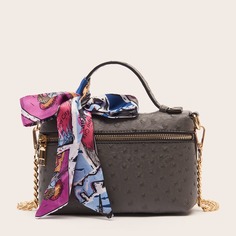 На цепочке с бантом Животный Модный Сумка Shein