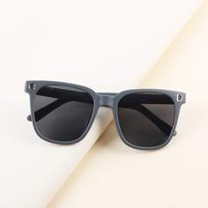 Солнцезащитные очки с тонированными линзами Baby Letter Decor Shein
