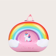 Рюкзак с мультипликационным принтом для девочек Shein