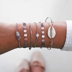 Бохо Браслеты Shein