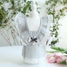 Одноцветный Платья для домашних животных Shein