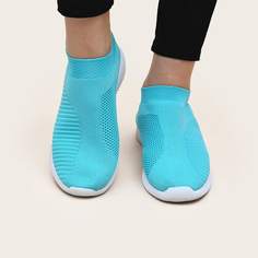 Одноцветный Спортивный Кроссовки Shein