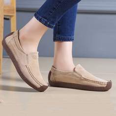 Минималистичные лоферы без шнуровки Shein
