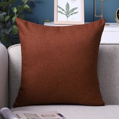 Однотонный чехол для подушки без наполнителя Shein