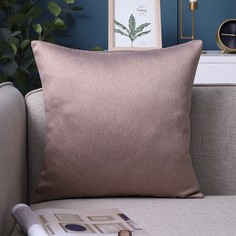 Однотонный чехол для подушки без наполнителя Shein