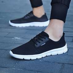 Мужские сетчатые кроссовки на шнурках Shein