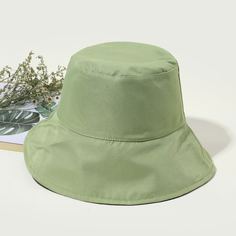 Однотонная шляпа Shein