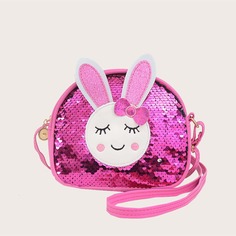 Блестящая сумка через плечо для девочек Shein