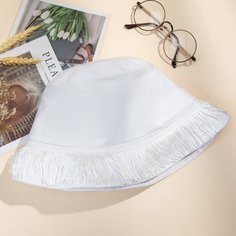 Однотонная шляпа Shein