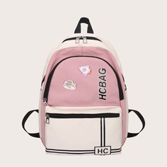 Двухцветный рюкзак Shein