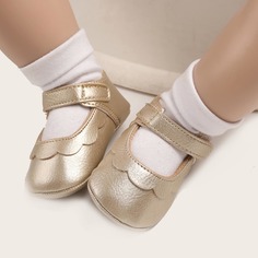 Металлические балетки для девочек Shein