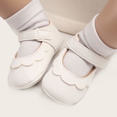 Туфли на плоской подошве с гребешком для девочек Shein