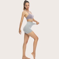 Короткие брюки с высокой талией Shein