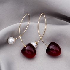 Серьги с искусственным жемчугом Shein