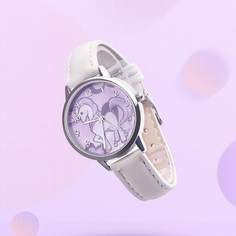 Детские кварцевые часы с рисунком единорога Shein