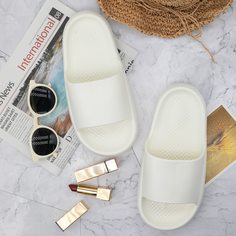 Одноцветный Модный Тапочки и вьетнамки Shein