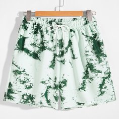 на кулиске тай дай Отпуск Мужские шорты Shein