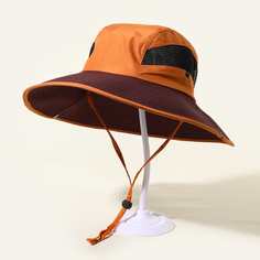Контрастная шляпа от солнца Shein