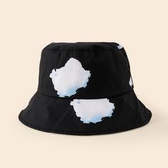 Шляпа с принтом Shein