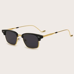 1 пара солнцезащитные очки броулайнеры Shein