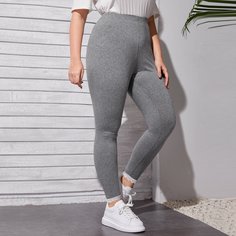 Короткие леггинсы размера плюс Shein