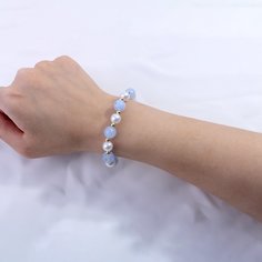 Браслет с искусственным жемчугом Shein