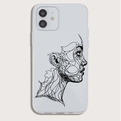 Чехол для телефона с принтом Shein