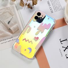 Чехол для телефона с принтом Shein