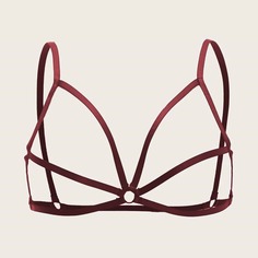 Бюстгальтер с цепочкой размера плюс Shein