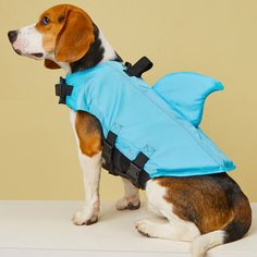 1шт минималистичный спасательный жилет для домашних животных Shein