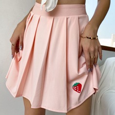 Плиссированная юбка Shein