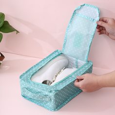 1шт сумка для хранения обуви в горошек Shein