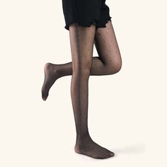1 пара прозрачные колготки Shein