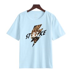 Животный Повседневный Футболки Shein