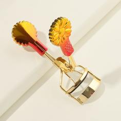 1шт щипцы для завивки ресниц с ручкой Shein