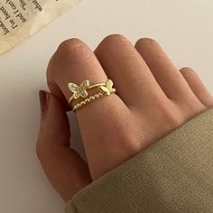 со стразами Кольца Shein
