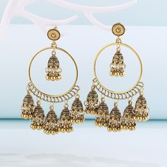 Jhumka серьги-подвески Shein