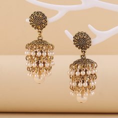 Jhumka серьги-подвески Shein