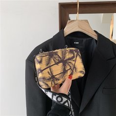 Регулируемый Растения Модный Сумка через плечо Shein